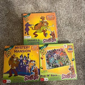 Scooby Doo Board Games